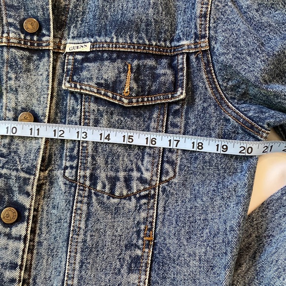Georges Marciano GUESS Denim jacket - Picture 9 of 10